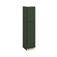 Modernform Cabinet Slim Sage Green 18" W X 90" H X 24" D Tall Pantry Cabinet
