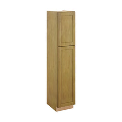 Modernform Cabinet Natural Shaker 18" W X 90" H X 24" D Tall Pantry Cabinet