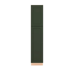 Modernform Cabinet Slim Sage Green 18" W X 90" H X 24" D Tall Pantry Cabinet