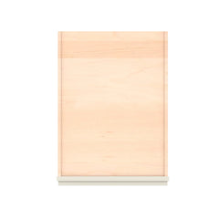 Modernform Cabinet Slim Dove White 18" W X 90" H X 24" D Tall Pantry Cabinet