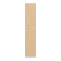 Modernform Cabinet Natural Oak 18" W X 90" H X 24" D Single Door Tall Pantry Cabinet