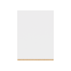 Modernform Cabinet Natural Oak 18" W X 90" H X 24" D Single Door Tall Pantry Cabinet