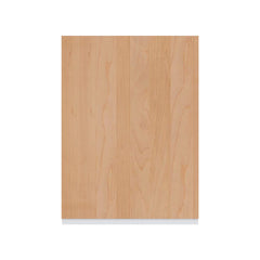 Modernform Cabinet Matte White 18" W X 90" H X 24" D Single Door Tall Pantry Cabinet