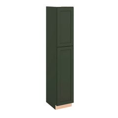 Modernform Cabinet Slim Sage Green 18" W X 96" H X 24" D Tall Pantry Cabinet