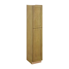 Modernform Cabinet Natural Shaker 18" W X 96" H X 24" D Tall Pantry Cabinet