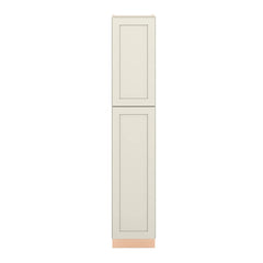 Modernform Cabinet Slim Dove White 18" W X 96" H X 24" D Tall Pantry Cabinet