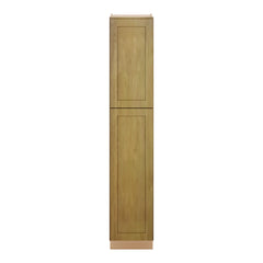 Modernform Cabinet Natural Shaker 18" W X 96" H X 24" D Tall Pantry Cabinet