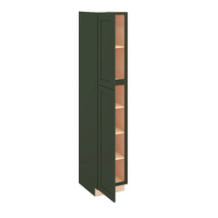 Modernform Cabinet Slim Sage Green 18" W X 96" H X 24" D Tall Pantry Cabinet