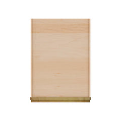 Modernform Cabinet Natural Shaker 18" W X 96" H X 24" D Tall Pantry Cabinet