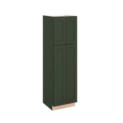 Modernform Cabinet Slim Sage Green 24" W X 84" H X 24" D Tall Pantry Cabinet