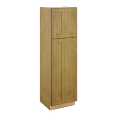 Modernform Cabinet Natural Shaker 24" W X 84" H X 24" D Tall Pantry Cabinet