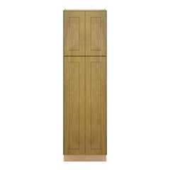 Modernform Cabinet Natural Shaker 24" W X 84" H X 24" D Tall Pantry Cabinet