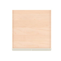 Modernform Cabinet Slim Dove White 24" W X 84" H X 24" D Tall Pantry Cabinet