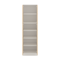 Modernform Cabinet Natural Oak 24" W X 84" H X 24" D Double Door Tall Pantry Cabinet