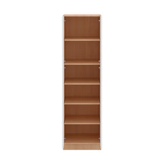 Modernform Cabinet Matte White 24" W X 84" H X 24" D Double Door Tall Pantry Cabinet