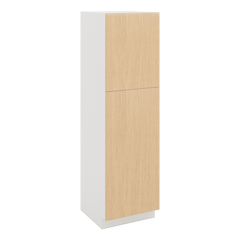 Modernform Cabinet Natural Oak 24" W X 84" H X 24" D Single Door Tall Pantry Cabinet