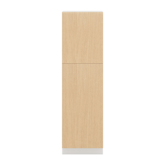 Modernform Cabinet Natural Oak 24" W X 84" H X 24" D Single Door Tall Pantry Cabinet