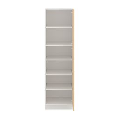 Modernform Cabinet Natural Oak 24" W X 84" H X 24" D Single Door Tall Pantry Cabinet