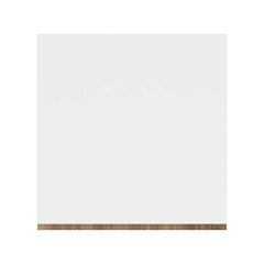 Modernform Cabinet Walnut 24" W X 84" H X 24" D Single Door Tall Pantry Cabinet