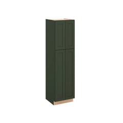 Modernform Cabinet Slim Sage Green 24" W X 90" H X 24" D Tall Pantry Cabinet