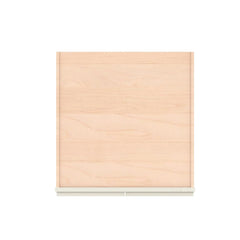 Modernform Cabinet Slim Dove White 24" W X 90" H X 24" D Tall Pantry Cabinet