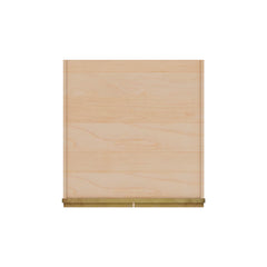 Modernform Cabinet Natural Shaker 24" W X 90" H X 24" D Tall Pantry Cabinet