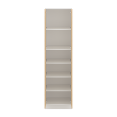 Modernform Cabinet Natural Oak 24" W X 90" H X 24" D Double Door Tall Pantry Cabinet