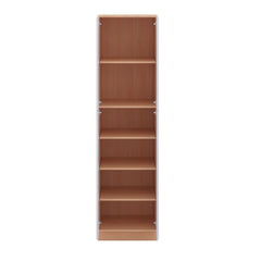 Modernform Cabinet Gloss White 24" W X 90" H X 24" D Double Door Tall Pantry Cabinet