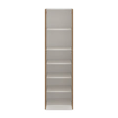 Modernform Cabinet Walnut 24" W X 90" H X 24" D Double Door Tall Pantry Cabinet