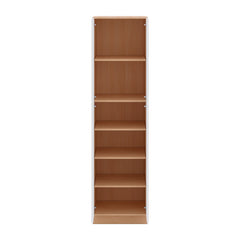 Modernform Cabinet Matte White 24" W X 90" H X 24" D Double Door Tall Pantry Cabinet
