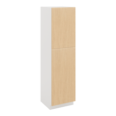 Modernform Cabinet Natural Oak 24" W X 90" H X 24" D Single Door Tall Pantry Cabinet