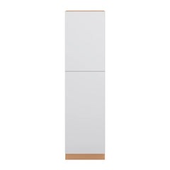 Modernform Cabinet Matte White 24" W X 90" H X 24" D Single Door Tall Pantry Cabinet