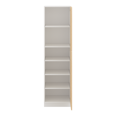 Modernform Cabinet Natural Oak 24" W X 90" H X 24" D Single Door Tall Pantry Cabinet