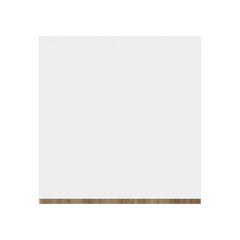 Modernform Cabinet Walnut 24" W X 90" H X 24" D Single Door Tall Pantry Cabinet