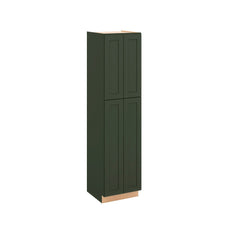 Modernform Cabinet Slim Sage Green 24" W X 96" H X 24" D Tall Pantry Cabinet