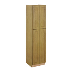 Modernform Cabinet Natural Shaker 24" W X 96" H X 24" D Tall Pantry Cabinet