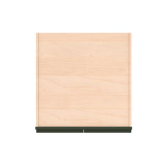 Modernform Cabinet Slim Sage Green 24" W X 96" H X 24" D Tall Pantry Cabinet