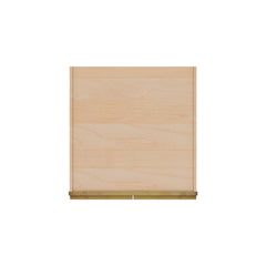 Modernform Cabinet Natural Shaker 24" W X 96" H X 24" D Tall Pantry Cabinet