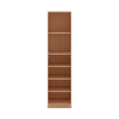 Modernform Cabinet Gloss White 24" W X 96" H X 24" D Double Door Tall Pantry Cabinet