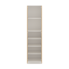 Modernform Cabinet Natural Oak 24" W X 96" H X 24" D Double Door Tall Pantry Cabinet