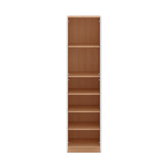 Modernform Cabinet Matte White 24" W X 96" H X 24" D Double Door Tall Pantry Cabinet