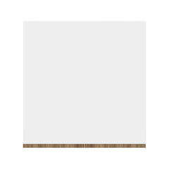 Modernform Cabinet Walnut 24" W X 96" H X 24" D Double Door Tall Pantry Cabinet
