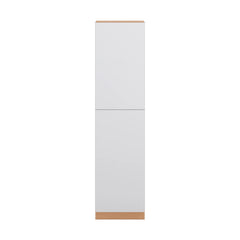 Modernform Cabinet Matte White 24" W X 96" H X 24" D Single Door Tall Pantry Cabinet