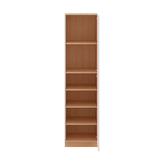 Modernform Cabinet Gloss White 24" W X 96" H X 24" D Single Door Tall Pantry Cabinet