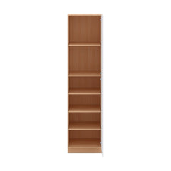 Modernform Cabinet Matte White 24" W X 96" H X 24" D Single Door Tall Pantry Cabinet