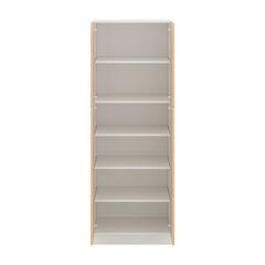 Modernform Cabinet Natural Oak 30" W X 84" H X 24" D Double Door Tall Pantry Cabinet