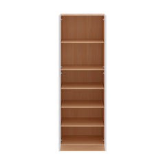 Modernform Cabinet Gloss White 30" W X 90" H X 24" D Double Door Tall Pantry Cabinet