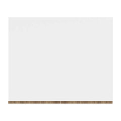 Modernform Cabinet Walnut 30" W X 90" H X 24" D Double Door Tall Pantry Cabinet