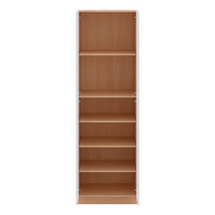 Modernform Cabinet Gloss White 30" W X 96" H X 24" D Double Door Tall Pantry Cabinet