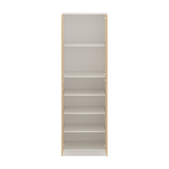 Modernform Cabinet Natural Oak 30" W X 96" H X 24" D Double Door Tall Pantry Cabinet